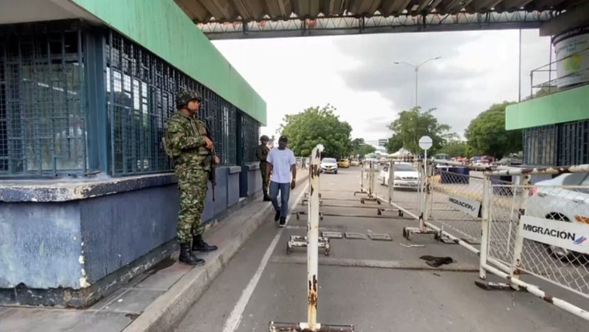 frontera con Venezuela