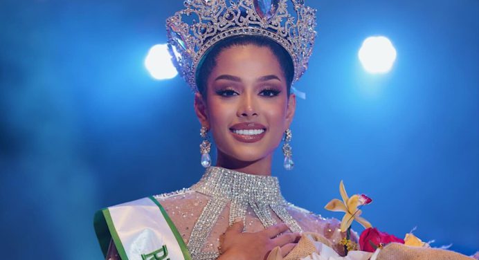 ¡Miss Venezuela, Lady Di Mosquera se alzó con el Reinado internacional del Café!