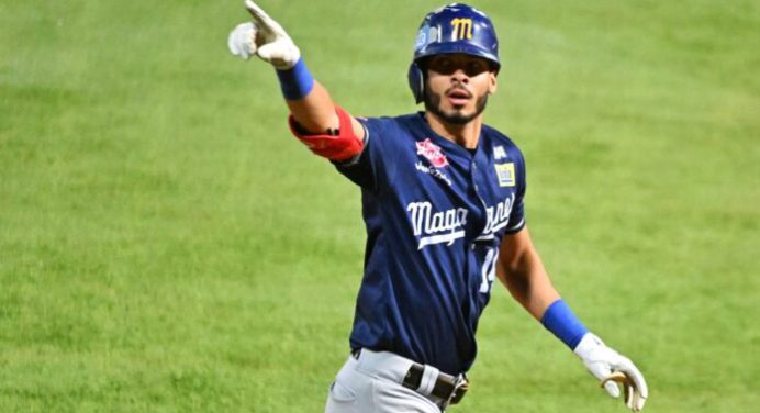 Magallanes barrió a Caribes en Puerto La Cruz