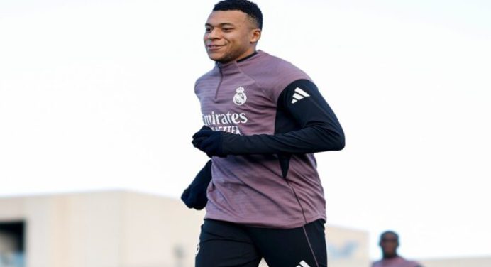 Mbappé regresa a la convocatoria del Real Madrid para el fin de semana
