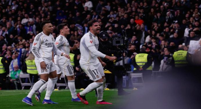 Real Madrid se sobrepuso a la avalancha de abucheos en el Bernabéu