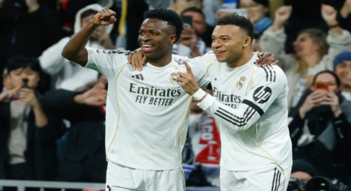 Vinícius y el Real Madrid se ganaron el indulto del Bernabéu con victoria ante el Mónaco