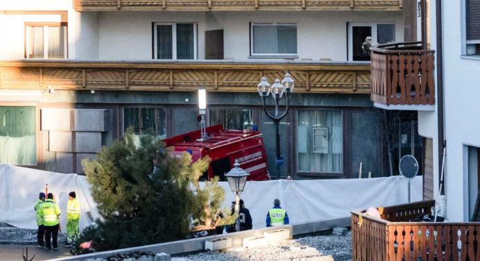 Confirman 40 muertos y 115 heridos tras incendio en Suiza