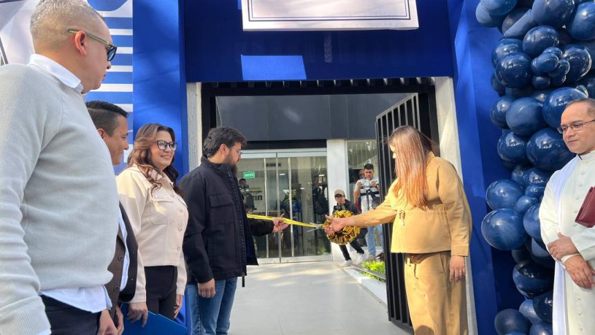 Alcaldesa Ana Fuentes inauguró nueva sede de Suptrima 1 Suptrima