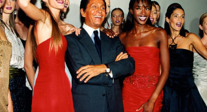 Legado de Valentino en manos de su histórico socio, Giancarlo Giammeti