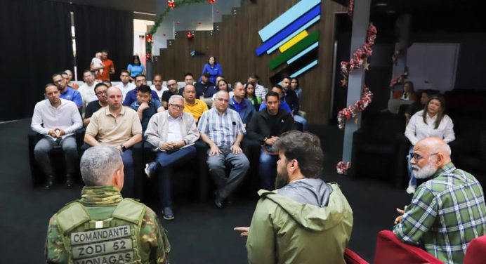 Gobernador Luna fija estrategias con comerciantes para asegurar estabilidad alimentaria