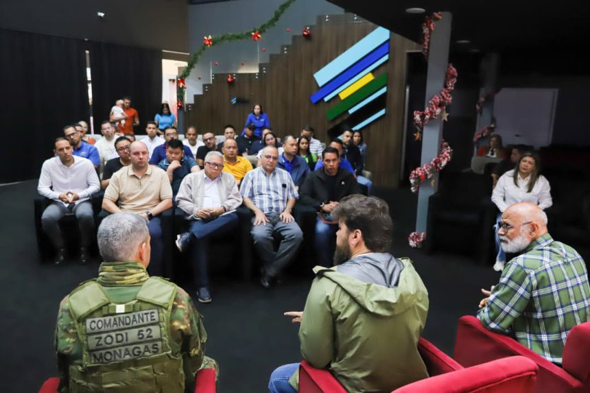 Gobernador Luna fija estrategias con comerciantes para asegurar estabilidad alimentaria 1 Luna