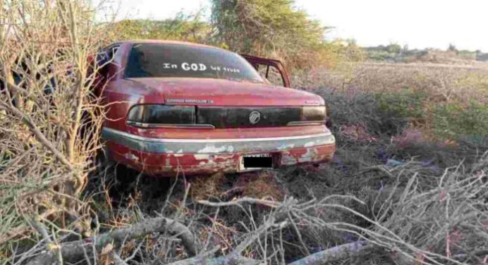 Adolescente pereció en accidente en la carretera Coro – Punto Fijo