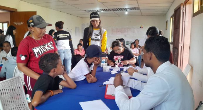 Plan Nacional de Amor en Acción beneficia a más de 100 personas en Punta de Mata