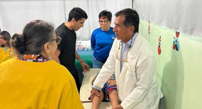 «Por amor a ti» comenzó el 2026 con jornada en EE Luisa Cáceres de Arismendi