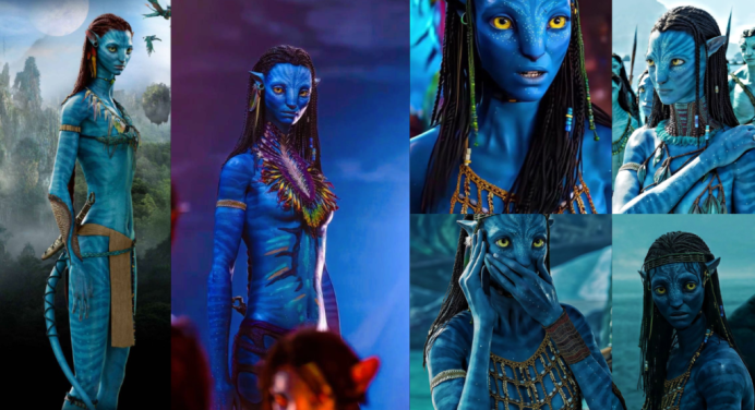 Zoe Saldaña se convierte en la actriz más taquillera de todos los tiempos