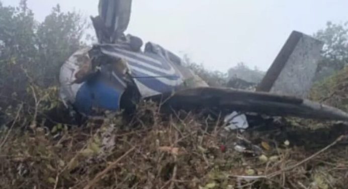 Hallan accidentado avión desaparecido en Colombia con 15 pasajeros fallecidos