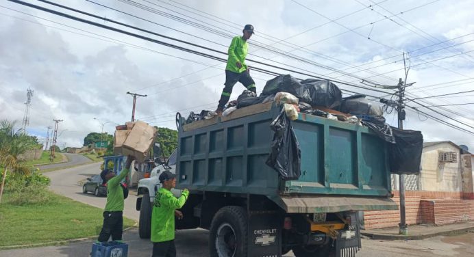 Alcaldía impulsa Plan de recolección de desechos «Maturín patriota y limpia»