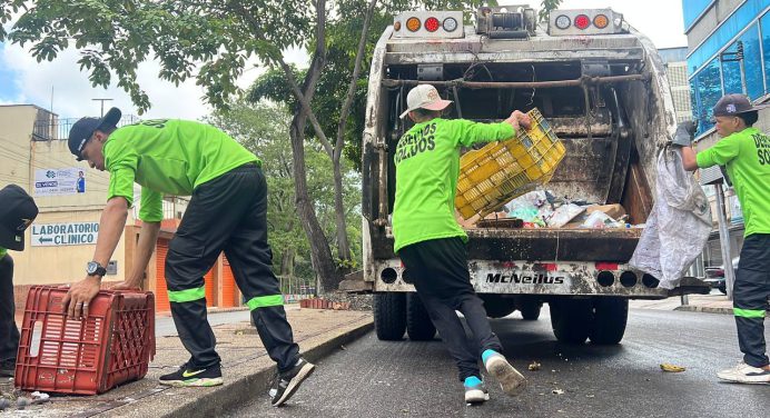 Inicia despliegue de recolección de desechos sólidos en el municipio Maturín