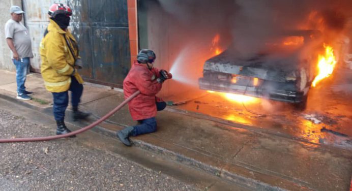 Cuerpo de Bomberos de Monagas atendió más de mil incendios en 2025