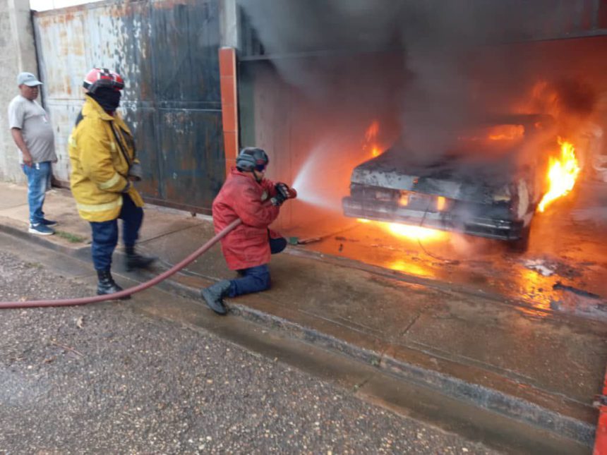 Cuerpo de Bomberos de Monagas atendió más de mil incendios en 2025 1 bomberos