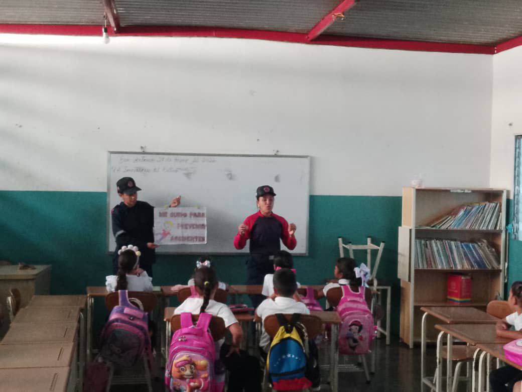 Cuerpo de Bomberos de Monagas atendió más de mil incendios en 2025 2 bomberos2