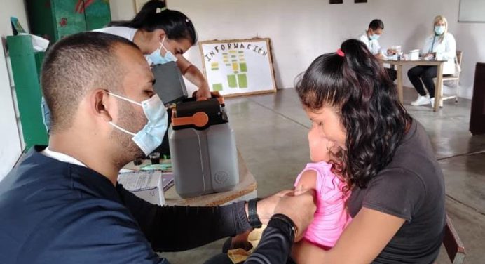 Llevan jornada de asistencia integral a la comuna Simón Bolívar de Caicara