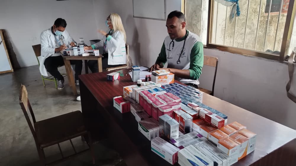 Llevan jornada de asistencia integral a la comuna Simón Bolívar de Caicara 2 caicara3