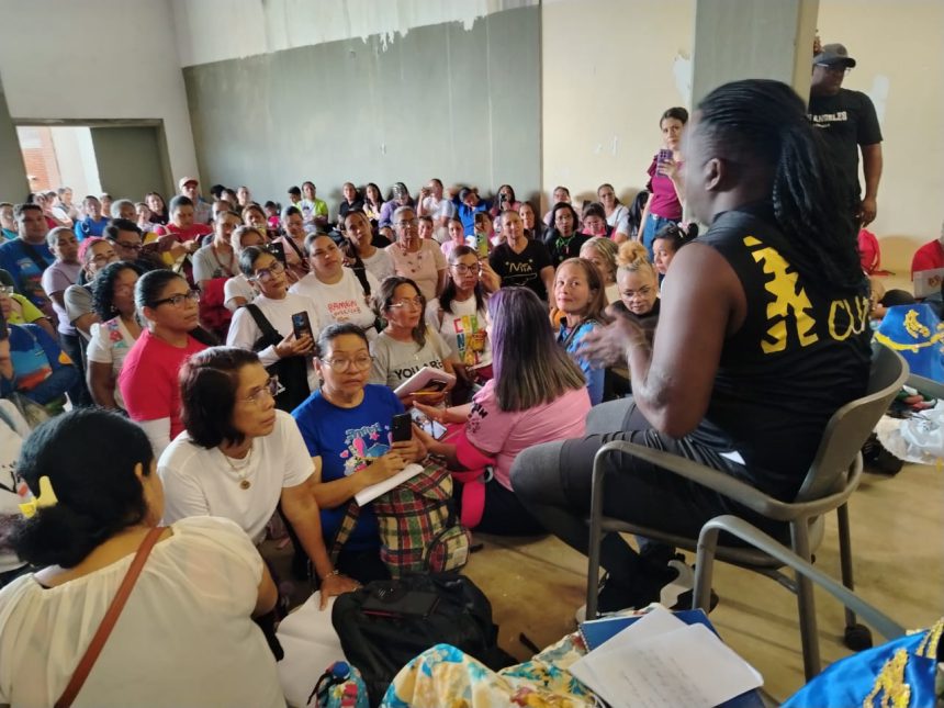 Docentes de Monagas fortalecen conocimientos sobre el calipso 1 calipso