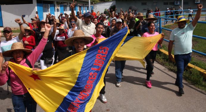 Sectores campesinos de Monagas ratifican respaldo al presidente Nicolás Maduro