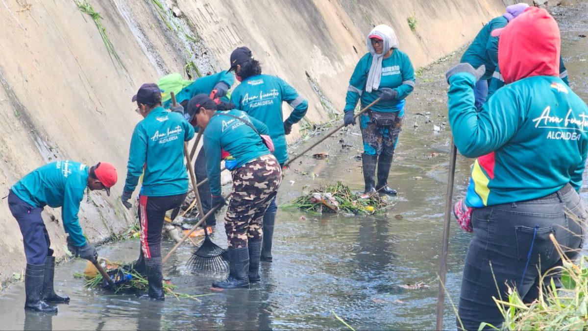 Programa de Mitigación de Riesgos saneó el Caño Universidad 3 cano2