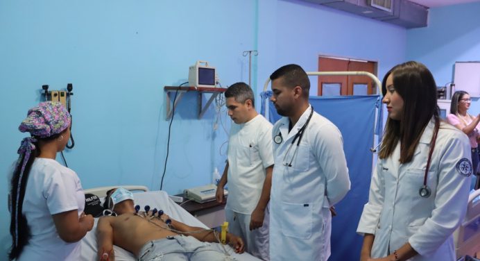 Cardiovascular de Oriente contabilizó 57 mil 53 atenciones en el 2025