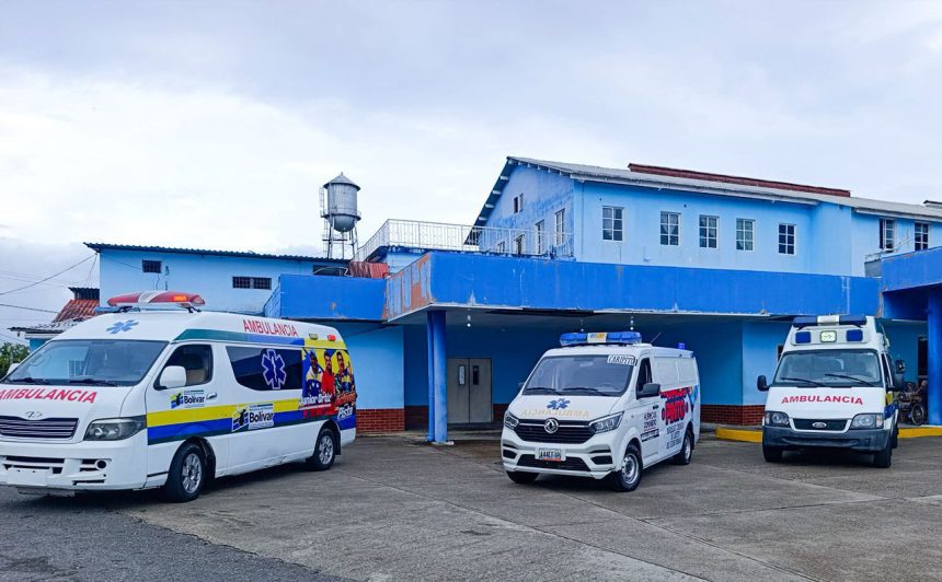 ambulancias Caripito