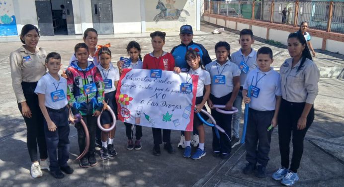 En Cedeño instalan primer observatorio escolar antidroga
