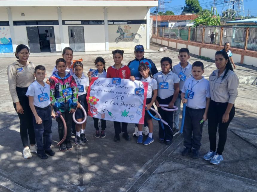 En Cedeño instalan primer observatorio escolar antidroga 1 Cedeño
