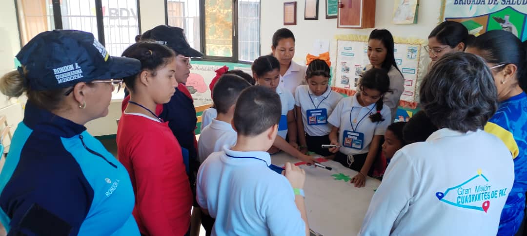 En Cedeño instalan primer observatorio escolar antidroga 2 cedeno2 6