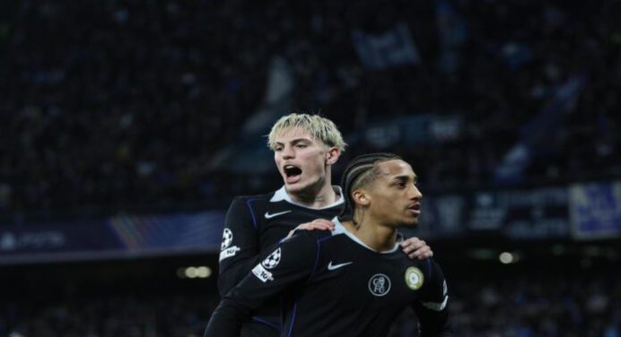 Joao Pedro y Palmer mandaron al Chelsea a los 8vos de final de la Champions