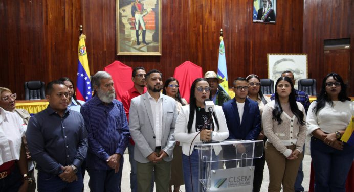 Trabajadores del Clsem claman por la paz y libertad del presidente Nicolás Maduro