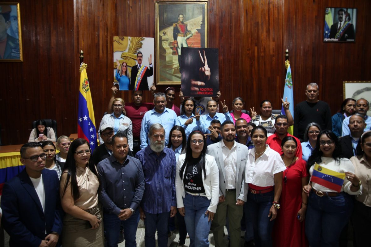 Trabajadores del Clsem claman por la paz y libertad del presidente Nicolás Maduro 2 clsem3 1