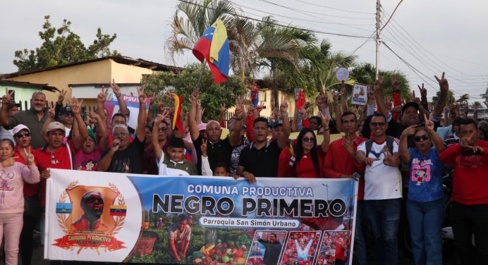 Inician en Monagas gran marcha Barrio Adentro desde las comunas