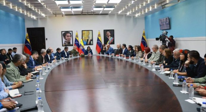 Delcy Rodríguez: Venezuela reafirma su vocación de paz