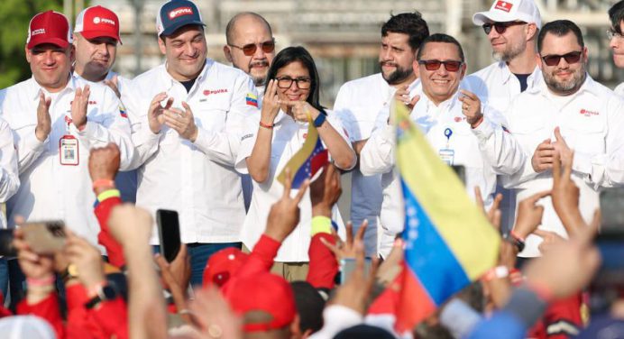 Delcy Rodríguez exige fin al intervencionismo de Washington