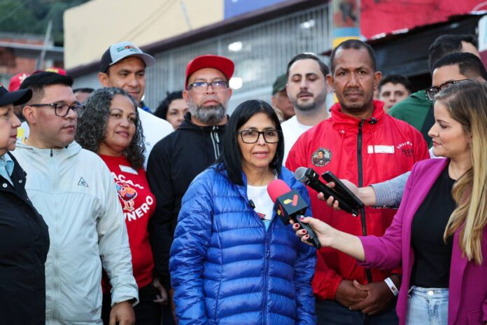 Decretan siete días de duelo en memoria de las víctimas del 3-E 1 Delcy Rodríguez