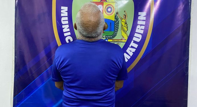 Polimaturín detuvo a septuagenario por presuntos actos lascivos en Las Terrazas