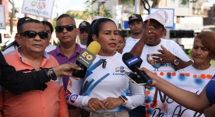 Personas con discapacidad exigen respeto al gobierno norteamericano a la soberanía