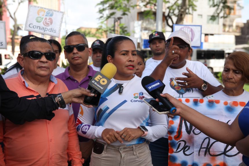 Personas con discapacidad exigen respeto al gobierno norteamericano a la soberanía 1 Discapacidad