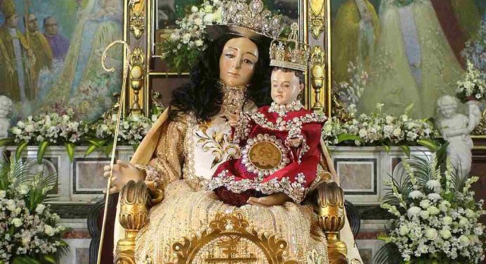 Monseñor Polito Rodríguez exalta la devoción mariana en Barquisimeto