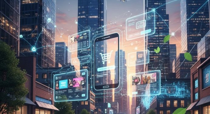 El avance del comercio electrónico en zonas urbanas