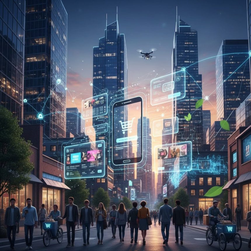 Conoce los factores en el avance del comercio electrónico en zonas urbanas y la transformación del hábito de sus clientes y consumidores al comprar online