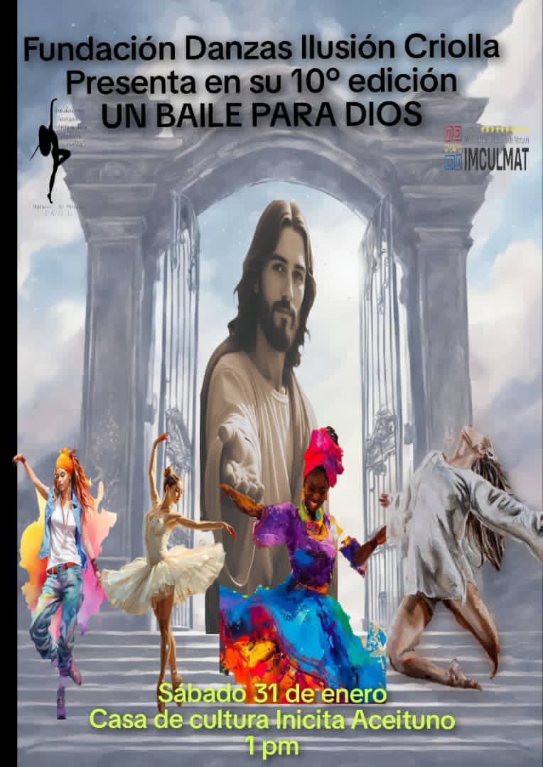 Diecisiete academias harán Un Baile para Dios este sábado en Maturín 2 flyer