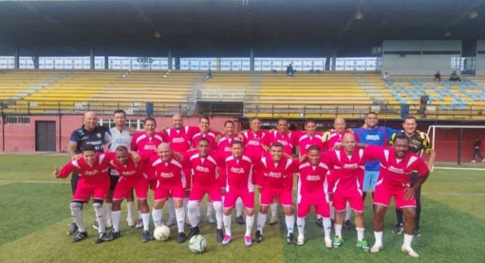 ​Selección de Glorias deportivas de Monagas se prepara rumbo al Nacional 2026