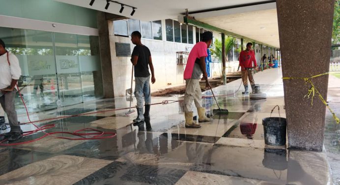 Avanza embellecimiento y mantenimiento del hospital Núñez Tovar de Maturín