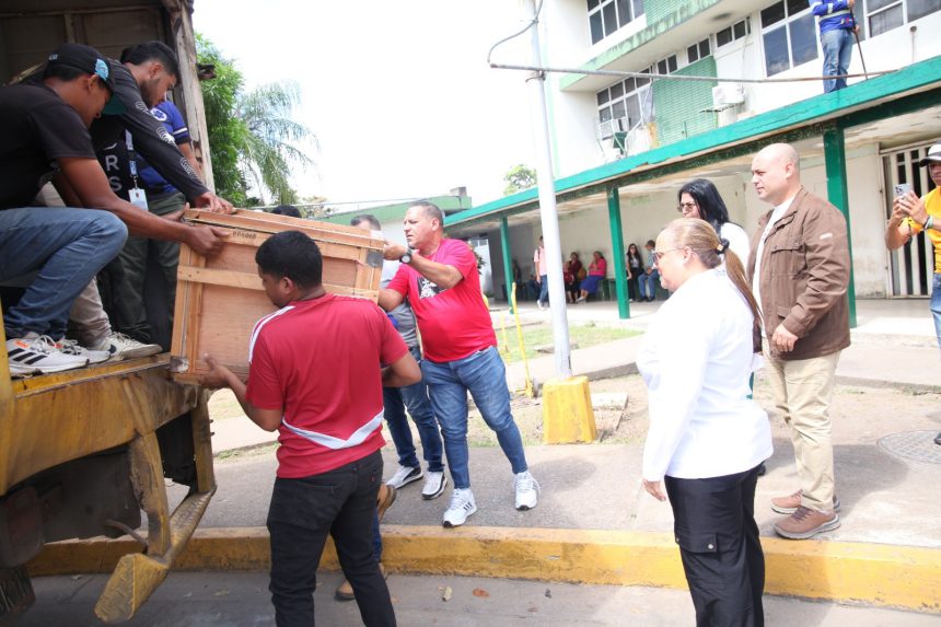 Incorporan dos nuevos equipos al Banco de Sangre del Humnt 1 Humnt