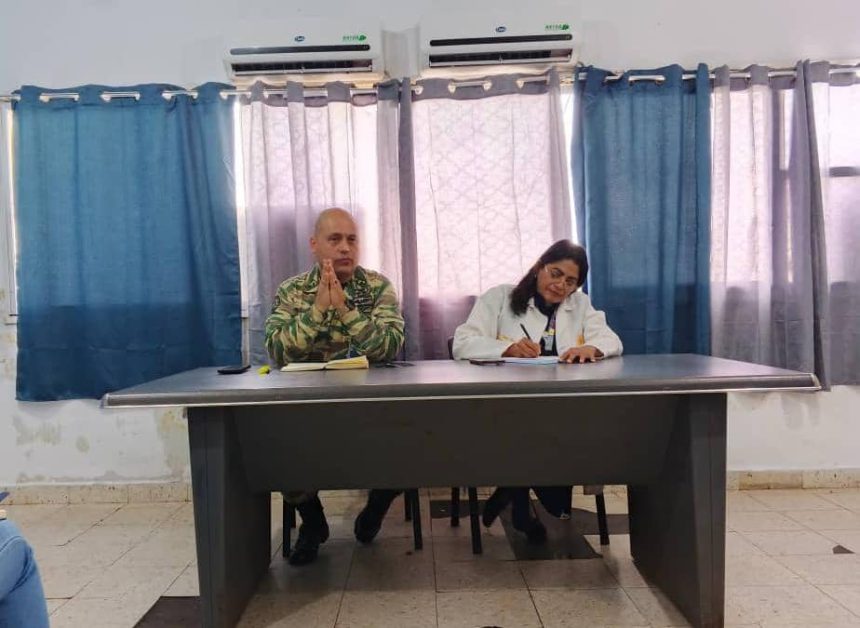 Hospital Núñez Tovar se encuentra operativo en todas sus áreas médicas 1 hospital