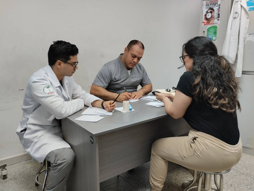 Hospital Núñez Tovar se encuentra operativo en todas sus áreas médicas 2 humnt2 1